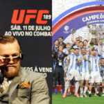 Conor McGregor Earns Another Million from Home as Argentina Wins Copa America 1-0