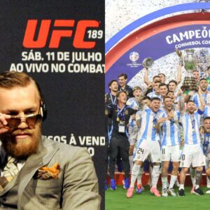 Conor McGregor Earns Another Million from Home as Argentina Wins Copa America 1-0