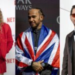 Serena Williams, Usher, and Matthew McConaughey Join Lewis Hamilton's British GP Win Celebrations
