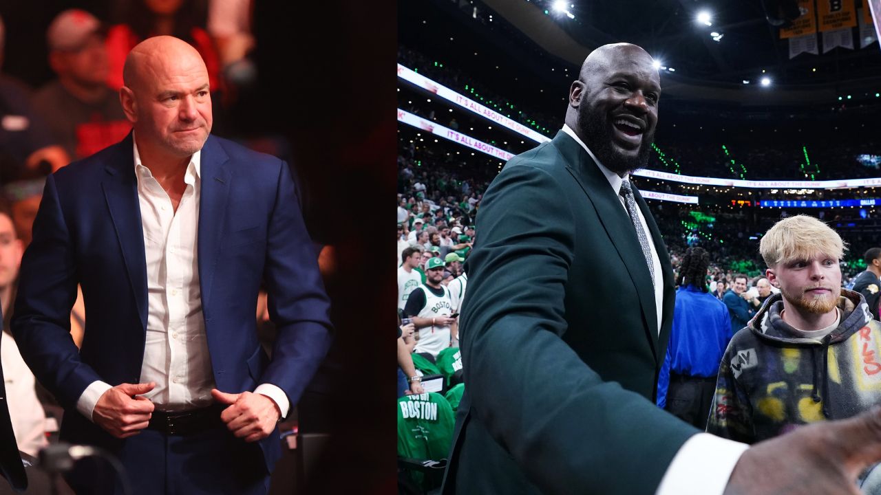 Dana White Details Why He Gifted Shaquille O'Neal A Diamond Watch In The UFC's Early Days
