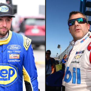 "Going to be a sad weekend": Chase Briscoe and Tony Stewart's bittersweet NASCAR visit to Indy