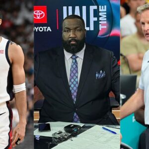 Kendrick Perkins is Unhappy with Steve Kerr Disrespecting and Embarrassing Jayson Tatum