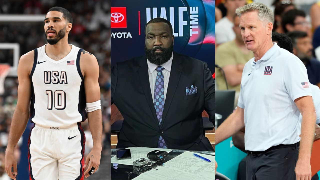Kendrick Perkins is Unhappy with Steve Kerr Disrespecting and Embarrassing Jayson Tatum