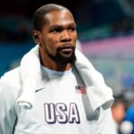 Kevin Durant Gets Into Heated Argument With Fan Wanting to Incorporate More FIBA Rules in NBA