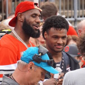 "Bronny is Built Even Tougher Than His Father": Skip Bayless Claims LeBron James' Son is 'More Clutch'