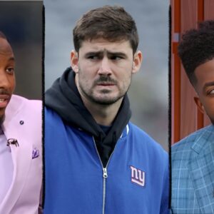 Daniel Jones Is So Trash, My Son Doesn't Pick the Giants in Madden: LeSean McCoy