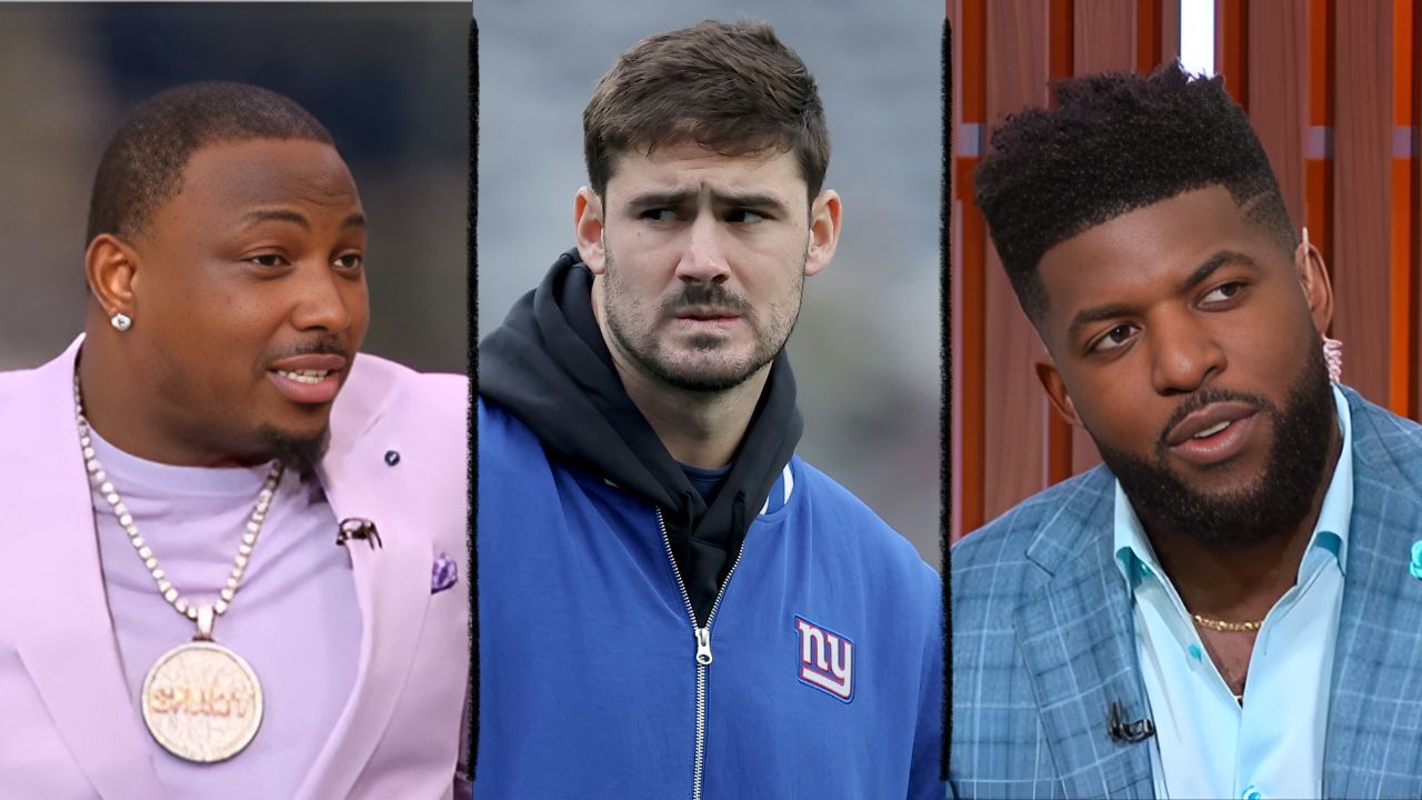 Daniel Jones Is So Trash, My Son Doesn't Pick the Giants in Madden: LeSean McCoy