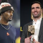 Deshaun Watson Has a Lot Riding on His Shoulders, Especially After Joe Flacco’s Heroics Last Season: Courtney Cronin