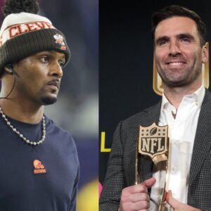 Deshaun Watson Has a Lot Riding on His Shoulders, Especially After Joe Flacco’s Heroics Last Season: Courtney Cronin