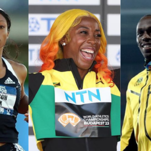 Track Icons Usain Bolt, Allyson Felix, and Shelly-Ann Fraser-Pryce Shine on ESPN's Top 100 21st Century Athletes List