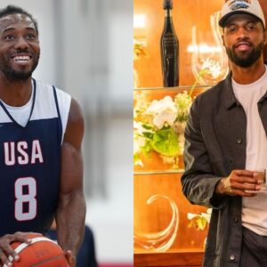 Footage of Paul George Hanging Out with Kawhi Leonard in Vegas Night Club Surfaces on Twitter