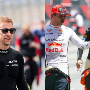 Verdict Delivered on Max Verstappen v Lando Norris By Jenson Button Shows What Racing Looks Like