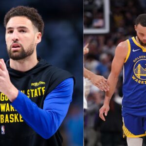 Gilbert Arenas Makes Prediction About Klay Thompson’s 1st Game vs Warriors