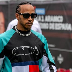 Lewis Hamilton Withdraws His Support for England Soccer NT as Latter Loses Final to Spain