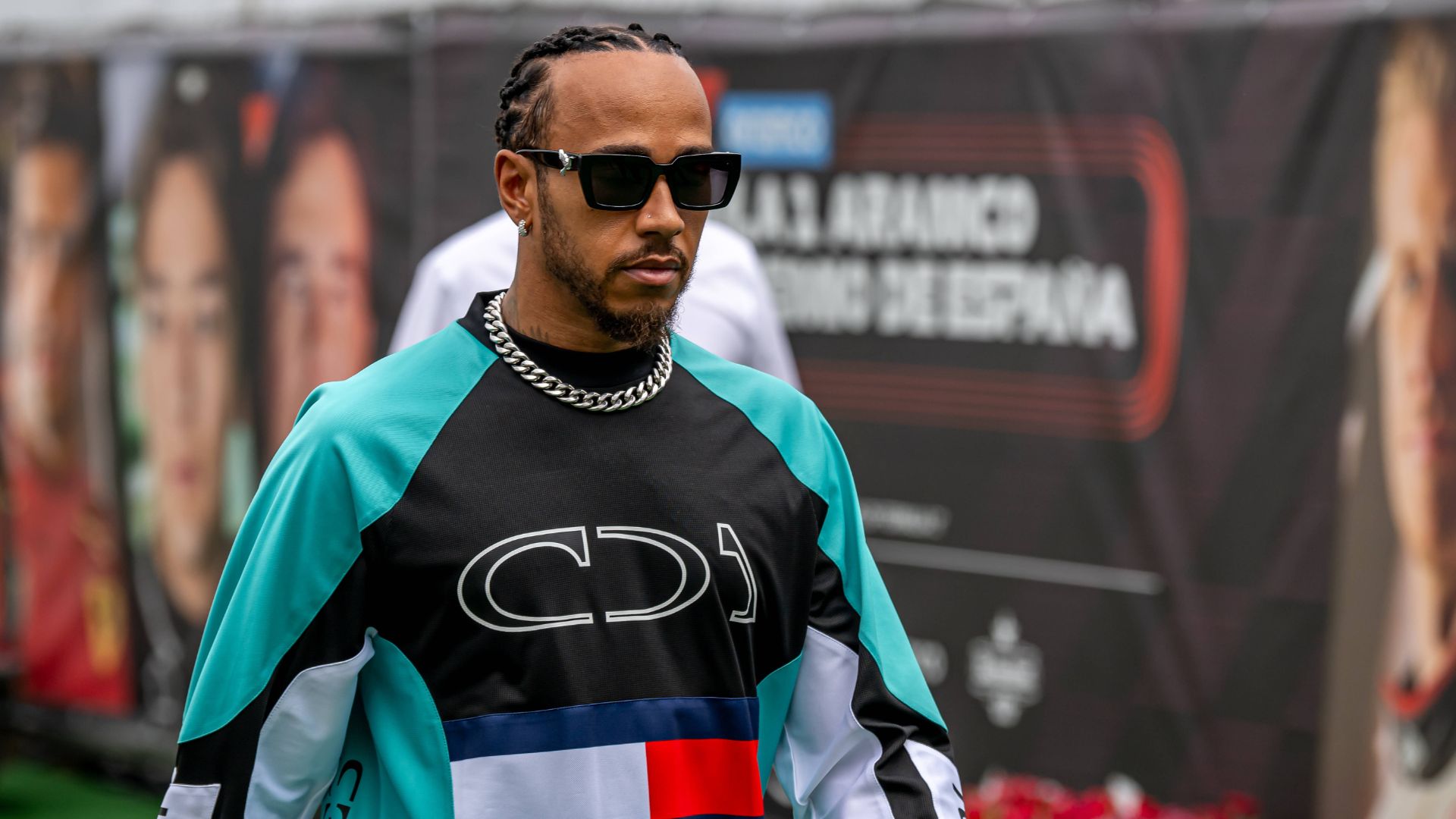 Lewis Hamilton Withdraws His Support for England Soccer NT as Latter Loses Final to Spain