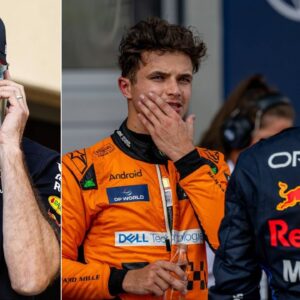 Adrian Newey Distances Himself From the Max Verstappen-Lando Norris Crash Saga