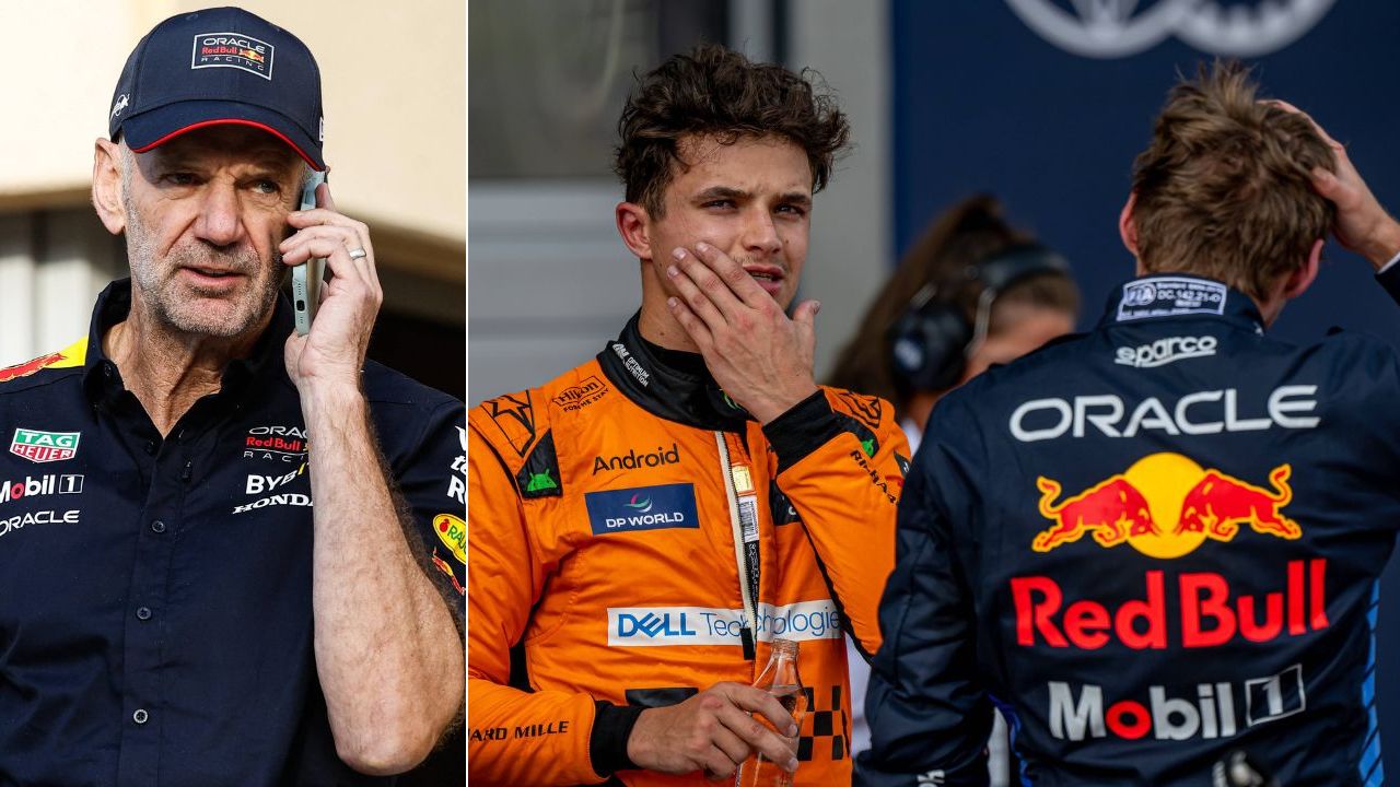 Adrian Newey Distances Himself From the Max Verstappen-Lando Norris Crash Saga