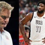 Kendrick Perkins 'Begs' Steve Kerr to Sub Out Joel Embiid in Opening Game Against Serbia