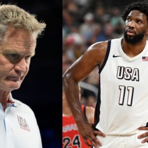 Kendrick Perkins 'Begs' Steve Kerr to Sub Out Joel Embiid in Opening Game Against Serbia