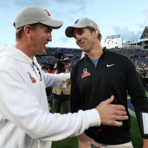 Fans Curious About One Thing As Eli Manning Shares Pic Of His Son