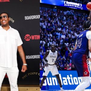 Paul Pierce Grateful to South Sudan For Changing His Perception About International Basketball