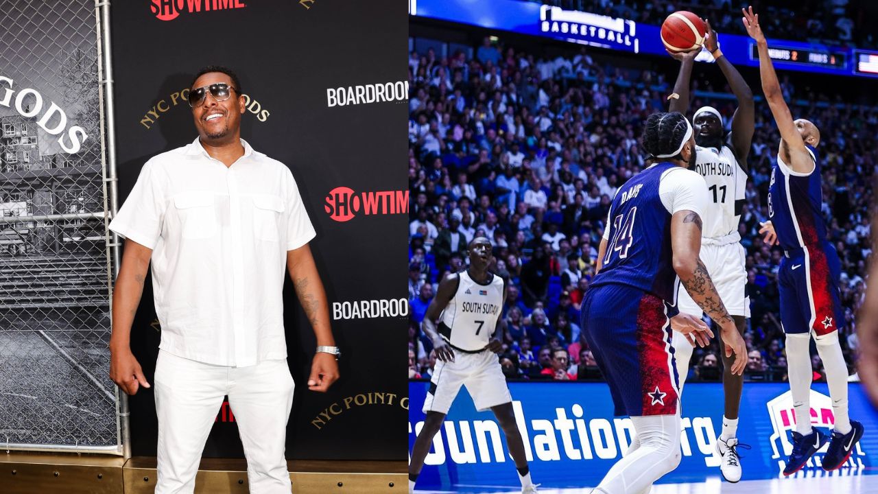Paul Pierce Grateful to South Sudan For Changing His Perception About International Basketball