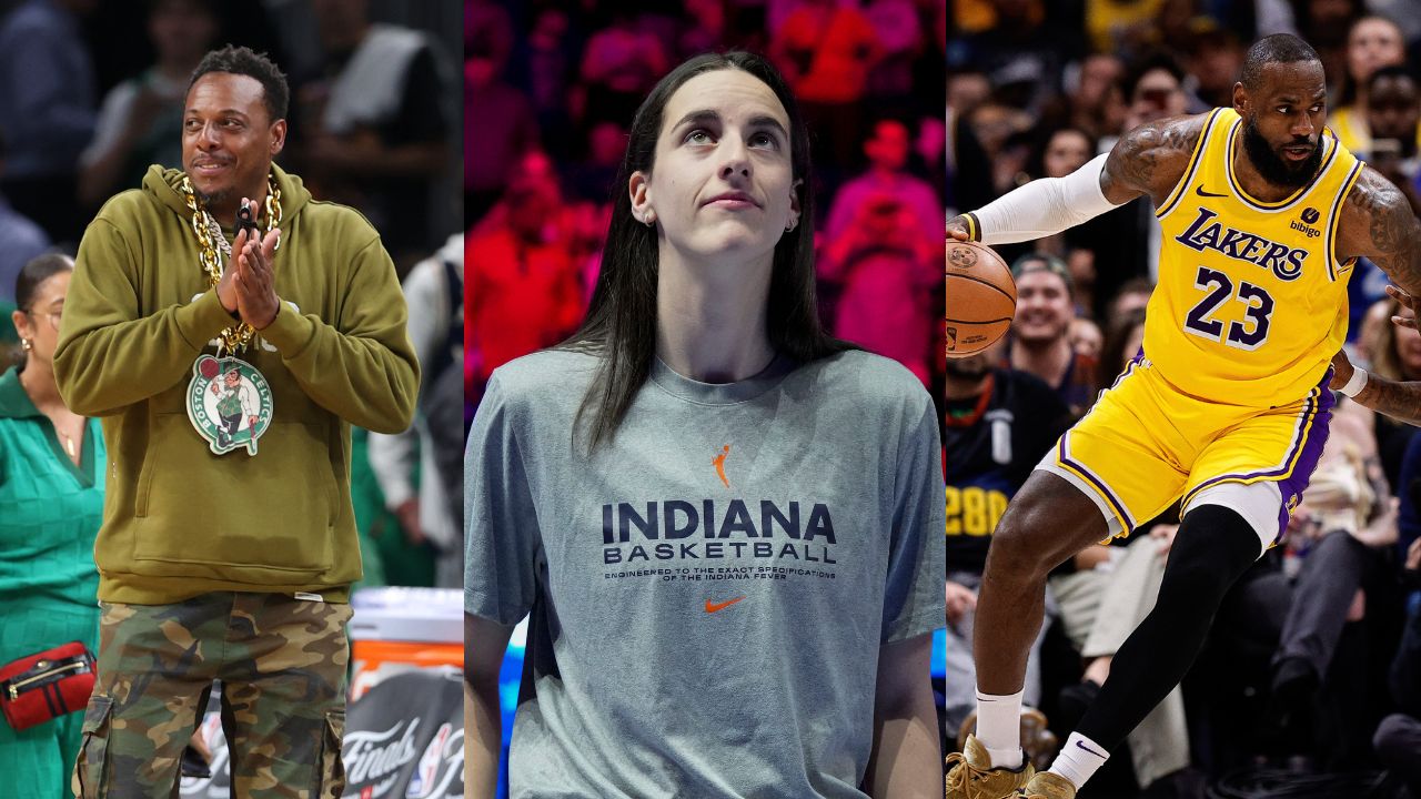 Paul Pierce Defends Caitlin Clark's 'Turnovers' by Naming LeBron James and Lisa Leslie Among Others