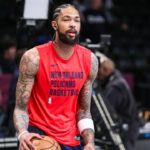 Pelicans forward Brandon Ingram