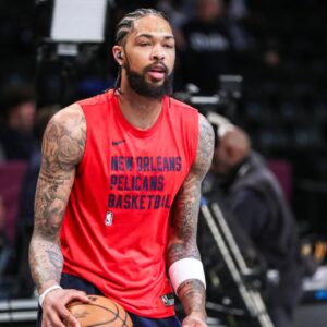 Pelicans forward Brandon Ingram