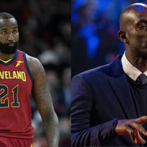Kendrick Perkins Claims Kevin Garnett Didn't Speak To Him For 3 Weeks After Joining The Celtics