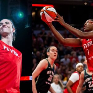 "She's So Humble Isn't She": Caitlin Clark Showered With Praise By Aliyah Boston Following Triple Double Heroics