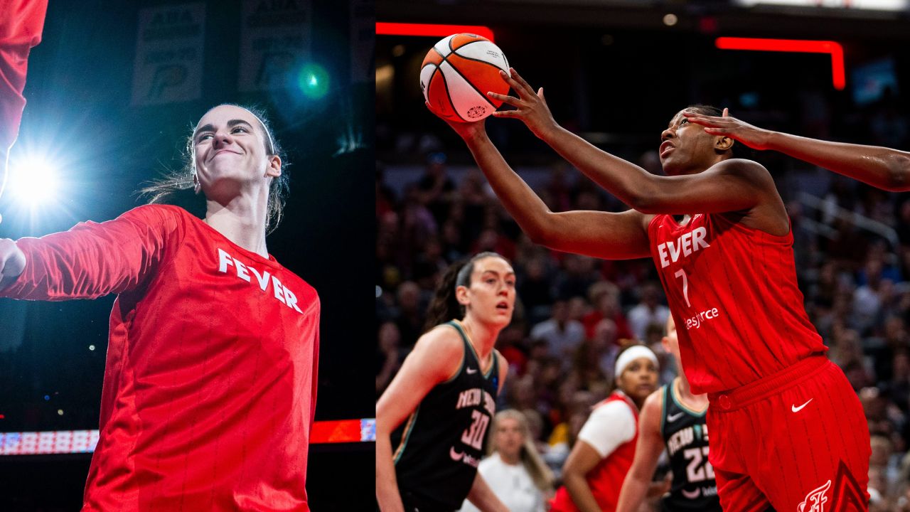 "She's So Humble Isn't She": Caitlin Clark Showered With Praise By Aliyah Boston Following Triple Double Heroics