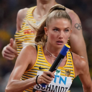 From Setback to Success: Alica Schmidt's Olympic Dream Realized for Paris 2024