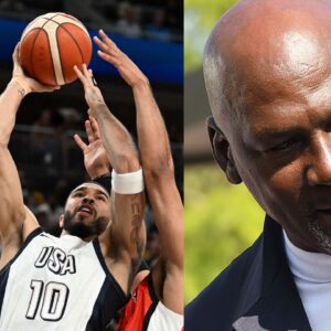 Jayson Tatum Reveals Michael Jordan Doesn't Hold A Grudge Against Him For His 'Wine Spilling' Shenanigans