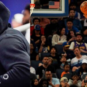 Bronny's First Summer League Bucket Has LeBron James Hyped At Team USA Practice