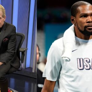 Skip Bayless is Astonished Kevin Durant Found the Time to Take a Cheap Shot at NFL Legend