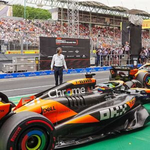 How Are McLaren Sponsor Names Moving on the Sidepods? New Tech or Augmented Reality?