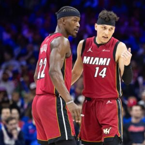 Tyler Herro Likes Post Suggesting Jimmy Butler Takes The Regular Season Off