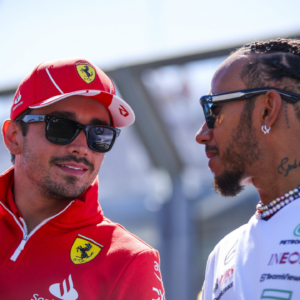 Charles Leclerc Claims Lewis Hamilton Hiring Is ‘Not at All’ a Hint of Ferrari Losing Faith in Him