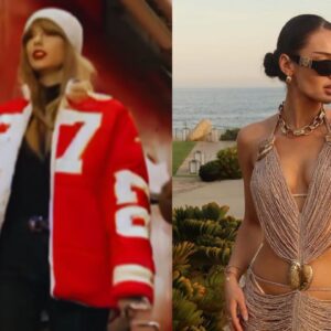 Kristin Juszczyk Revisits Custom NFL Jacket Made for Taylor Swift: “Just a Reminder”