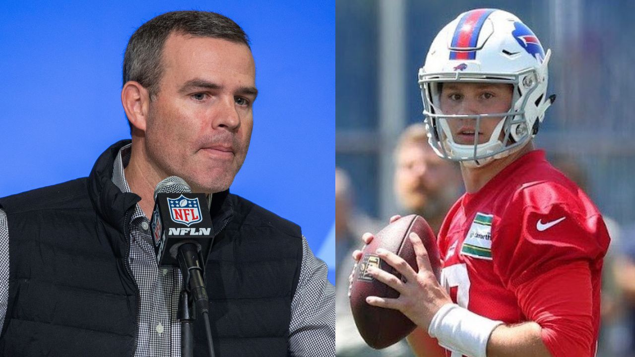 Bills’ GM Gets “Mad Respect” for Defending Josh Allen From “Idiots”