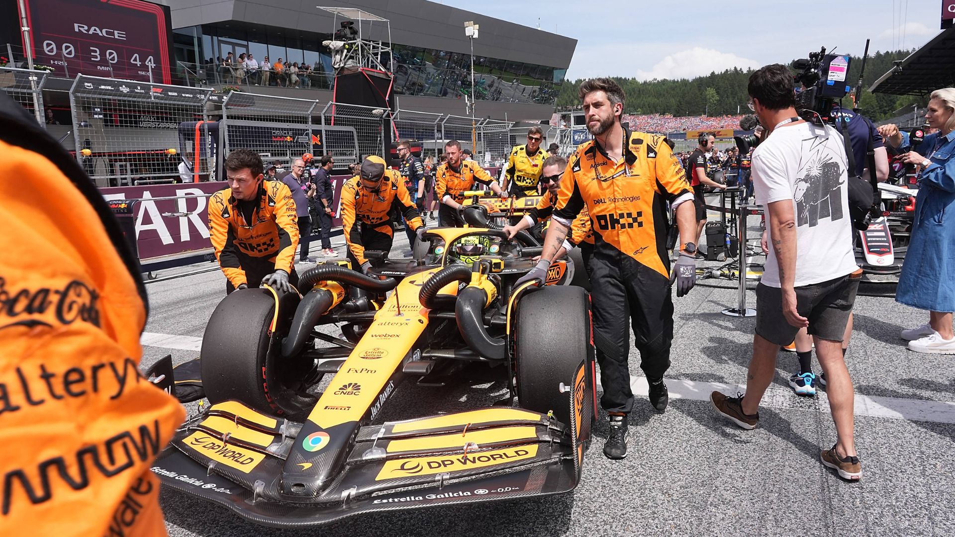 "Now We're Here": McLaren's Progress Should Be Doubly Worrying For Rivals, Warns Lando Norris