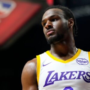 1x All-Star Claims Bronny James is 'Suffering Inside' and Needs Help