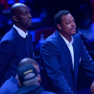 "14-14 In His Heart": Kevin Garnett Discusses Paul Pierce's Atrocious Start To His Iconic 46 Point 2nd Half