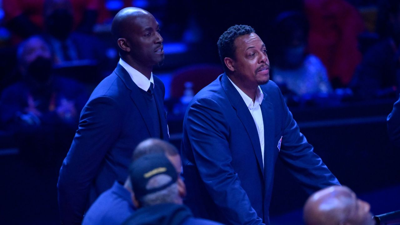 "14-14 In His Heart": Kevin Garnett Discusses Paul Pierce's Atrocious Start To His Iconic 46 Point 2nd Half