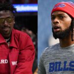 Antonio Brown Trashes Damar Hamlin’s Career After Viral Video Shows Him Picking Off Tom Brady