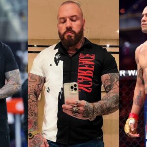 True Geordie Compares UFC Champ Alex Pereira's ‘Intimidating’ Aura to WWE Legend The Undertaker