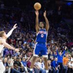 Tyrese Maxey Hilariously Blames Fans For Getting Him Drug Tested By The NBA