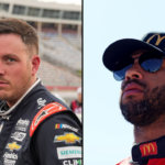 Alex Bowman (L) and Bubba Wallace (R). Image Credits: Imagn.