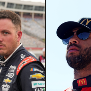 Alex Bowman (L) and Bubba Wallace (R). Image Credits: Imagn.